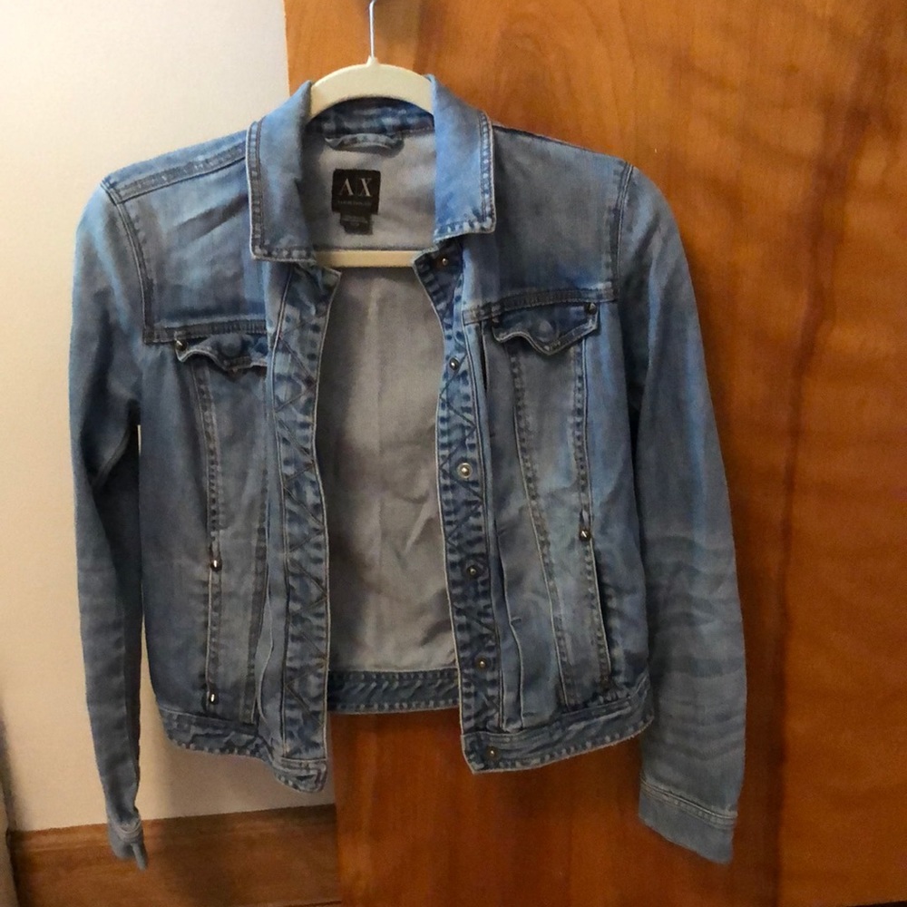 Armani exchange Jean jacket